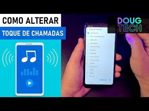 Como Alterar o TOQUE de Chamadas/Notificações no LG