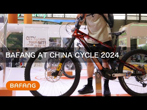 Bafang at China Cycle 2024 Shanghai