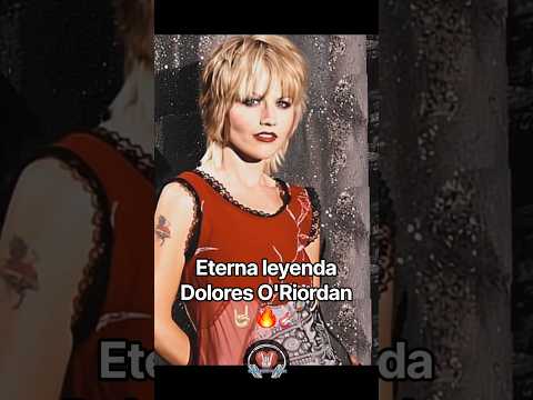 Recordando a <strong>la</strong> hermosa Dolores O'Riordan hoy cumpliría 55 años 🔥 #<strong>rock</strong> #doloresoriordan