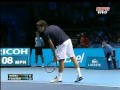TENIS / Roger Federer arrolló a Rafael Nadal en el ATP Masters