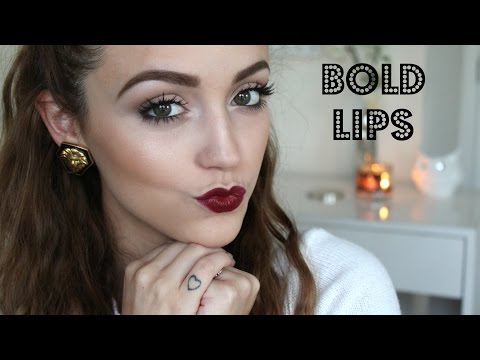 Thanksgiving Makeup Tutorial- Bold Lips - UC8v4vz_n2rys6Yxpj8LuOBA