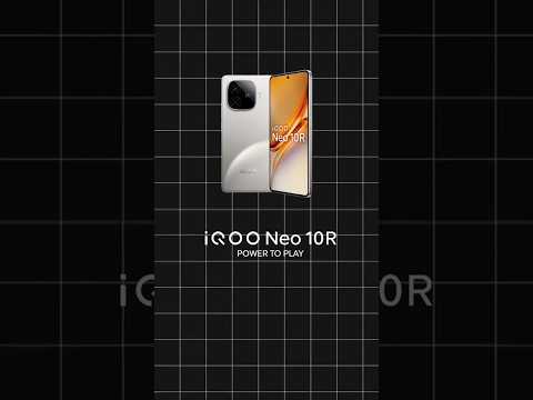 BEST GAMING PHONE IN BUDGET!#smartphone #gamingphone #gaming #gaminglaptop #phone #iqoo #iqooneo10r