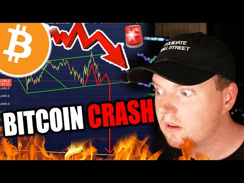 BREAKING: BITCOIN CRASH LIVE 🚨 HUGE SHORT POSITION?!! Bitcoin Trading & Crypto News