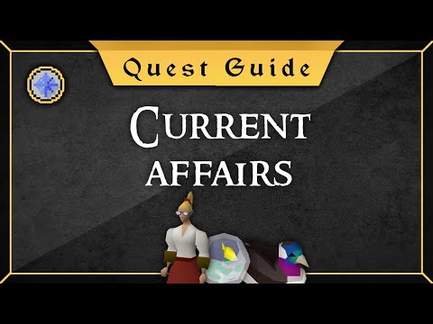 [Quest Guide] Current affairs