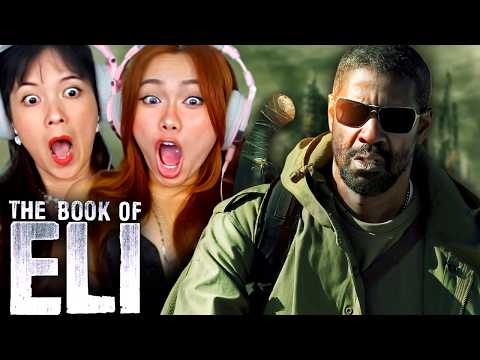 Foreign Girls React | The Book of Eli | First Time Watch