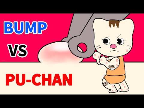 Picture Book Anime Read Aloud:Bump Vs Pu-chan