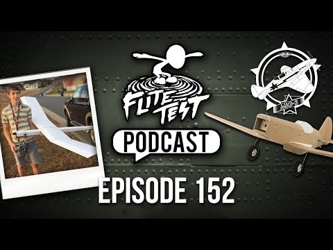 Mig 3, Stem Schools and a Huge glider! | FT Podcast 152 - UC9zTuyWffK9ckEz1216noAw