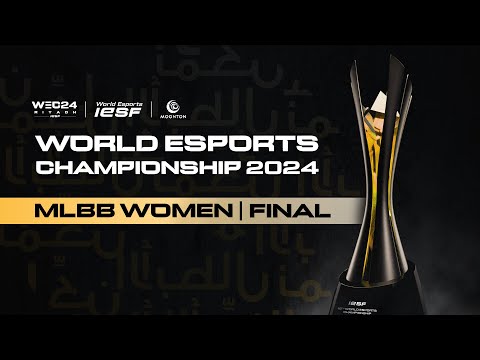 ? LIVE | IESF WEC 2024 | MLBB WOMEN DAY 4 | English