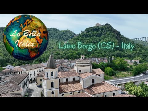 Laino Borgo (CS) - Calabria - Italy - Video con drone