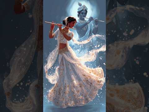 💞 राधा कृष्ण का अमर प्रेम ❤️ | Radha Krishna Trending Shorts 2025 #shorts