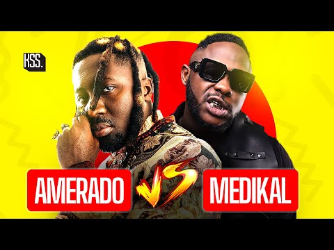 Image: Amerado Is About To Drag Medikal And We are Here For The Vawulence ??? (U)