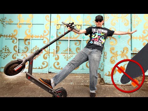 BETTER THAN A BOOSTED BOARD -  M365 Scooter Review - UCwojJxGQ0SNeVV09mKlnonA