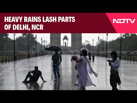 Delhi Rain Today | Rain In Delhi, Adjoining Areas Brings Some Relief From Humidity & Other News