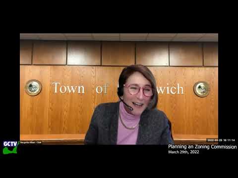 Planning & Zoning Commission, March 29, 2022