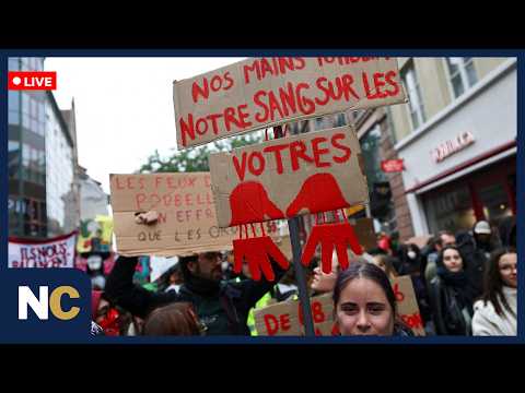 LIVE: Anti-Government Protests Continue in Tirana as Students Gather | AC1F