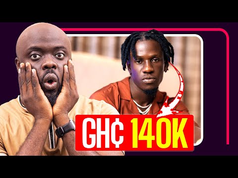 Image: King Paluta charges GH?140k for a 10-minute performance (U)