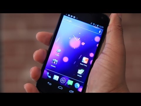 Unboxing: Samsung Galaxy Nexus - UCMgCvJ3_QahXgvwj6LjOd-w