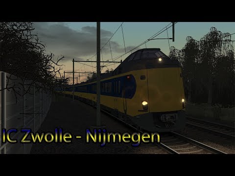 IC Zwolle Nijmegen Train Simulator 2018 Deel 1