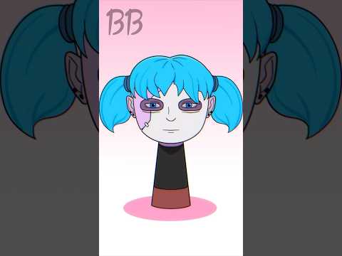 Sprunki OC Sally Face Phases #sprunki#brainrot