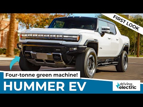 2022 Hummer EV: all you need to know about the electric behemoth – DrivingElectric