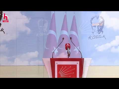 #CANLI | CHP Genel Başkan Yardımcıları Muharrem Erkek ve Seyit Torun açıklama yapıyor | #HalkTV