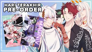 【MagniV】LAST DAY PO MERCH #MagniV EDISI MAGNET X ROKI