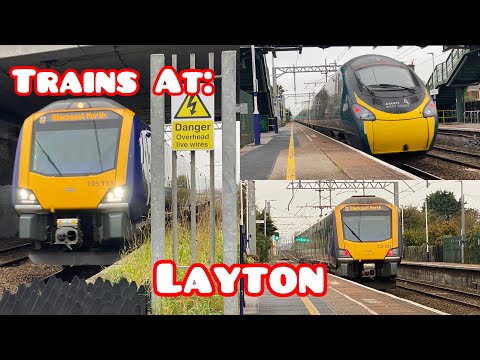 Trains At: Layton (20/10/22)