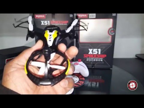 Syma X51 Spaceship Review and Flight - UCNUx9bQyEI0k6CQpo4TaNAw