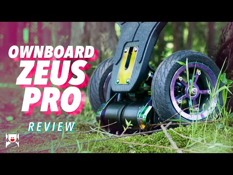 Ownboard Zeus Pro Review — Super Fast & Stable Electric Skateboard
