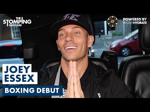 “F**KING PIPE DOWN!” – Joey Essex FUMES Ahead of Boxing Debut & Training With Tony Sims