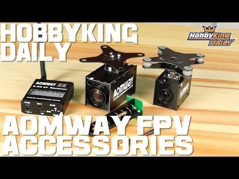 AOMWAY FPV Accessories - HobbyKing Daily - UCkNMDHVq-_6aJEh2uRBbRmw