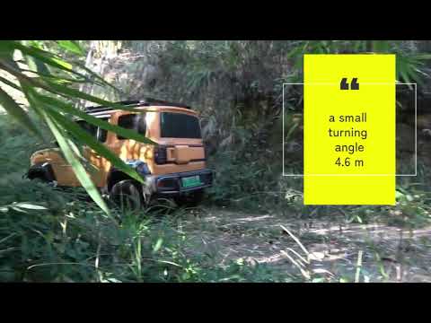 Electric SUV. Lojo-Jim - in Chongqing mountain