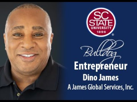 SC State Celebrates “Bulldog Entrepreneur”—Dino James