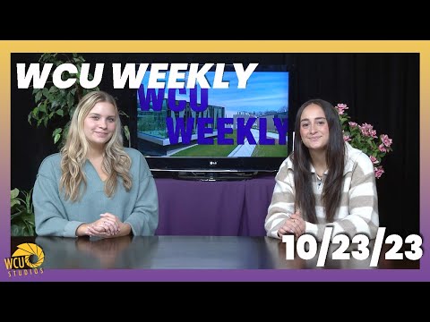 WCU Weekly 10/23/23