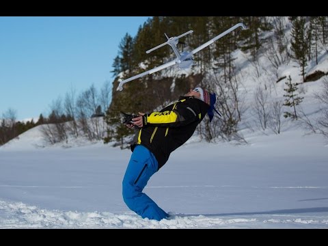 E-Flite Carbon Z Cub and the Hobbyking Tundra. Winter moments!!! - UCz3LjbB8ECrHr5_gy3MHnFw