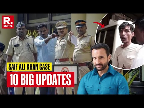 SAIF ALI KHAN ATTACKED CASE BREAKING: What Did Kareena Kapoor Tell The Police? | LIVE