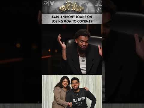 Image: Karl-Anthony Towns On Losing Mom To COVID-19 - CLUB SHAY SHAY (U)