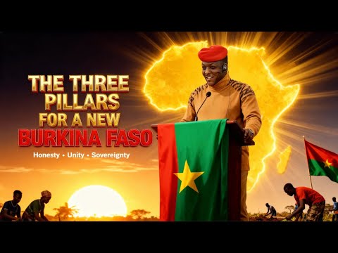 Africa Must Unite: President Traore’s Bold Call to Action