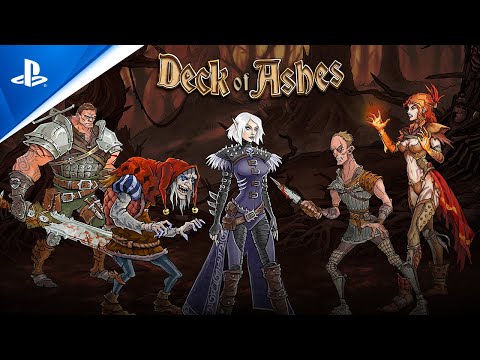 Deck of Ashes: Complete Edition - Launch Trailer | PS4