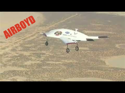 Boeing X-45A Unmanned Combat Air Vehicle - UClyDDqcDsXp3KQ7J5gyIMuQ