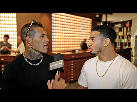 Conor Benn CONFRONTED by Rolly Romero after Chris Eubank DISS