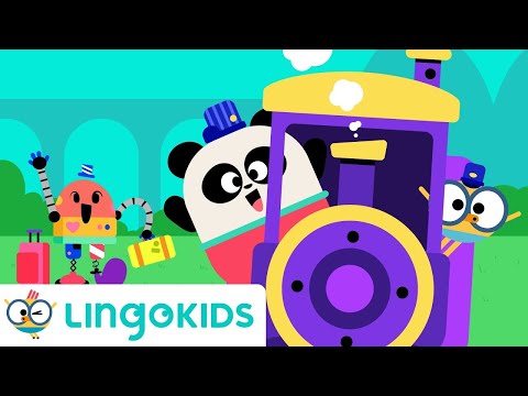 Stop and Go 🚂 💨| Phonics Song For Kids | Lingokids