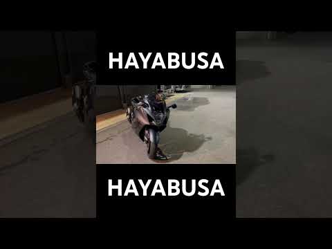 【HAYABUSA】【gsx1300r】【隼】