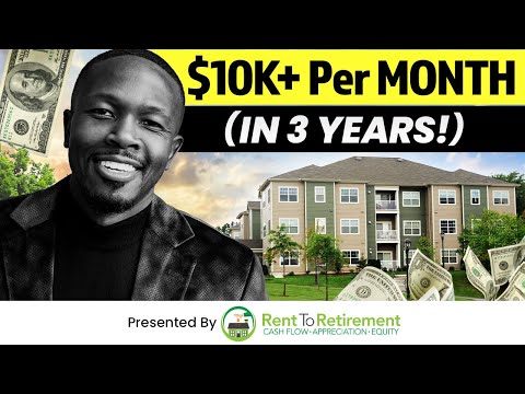 Over $10K/MONTH in 3 Years by Buying Multifamily During a BAD Market
