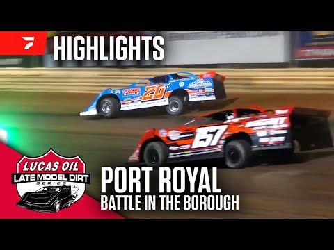 Lucas Oil Late Models at Port Royal Speedway 4/28/24 | Highlights - dirt track racing video image