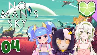 Laimu plays No Man's Sky with @hackerling and @TobsChannel (PART 4)