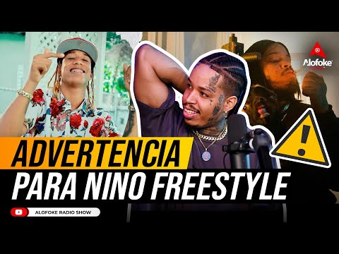 WILMER ROBERTS ENVIA FUERTE ADVERTENCIA PARA NINO FREESTYLE (ENTREVISTA HISTORICA)