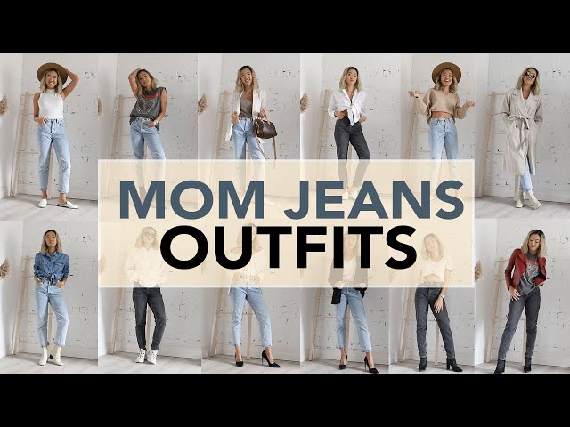 What to Wear with Mom Jeans: The Best Shoes for the Trend | Footwearly