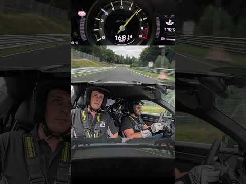 RACECAR HANDLING MOD FOR OUR PORSCHE GT3 TAXI ! // Nürburgring