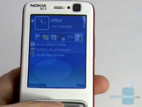 Nokia N73 Review - UCwPRdjbrlqTjWOl7ig9JLHg